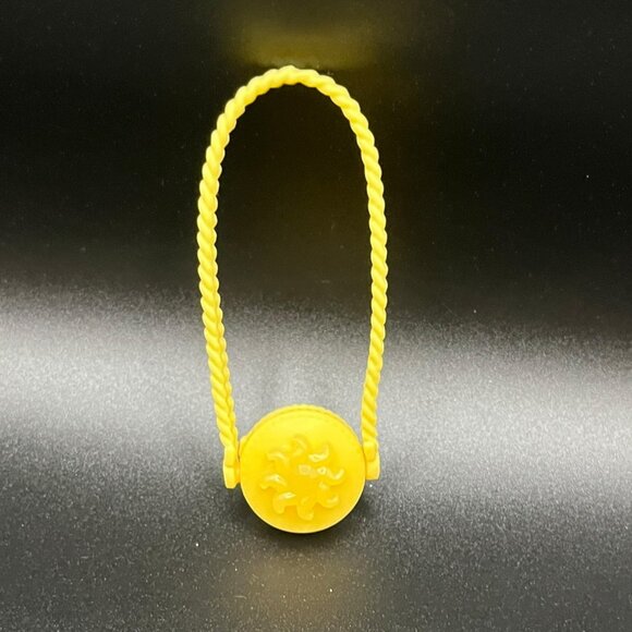 2013 My LIttle Pony Equestria Girls Celestia Sun Yellow Circle Handbag Purse 1/6 - Picture 3 of 4